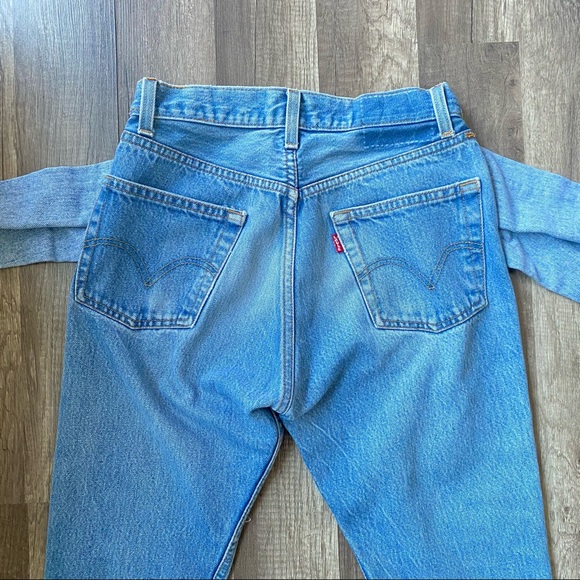 After Party x Nasty Gal Denim Distressed Jeans - Picture 4 of 4